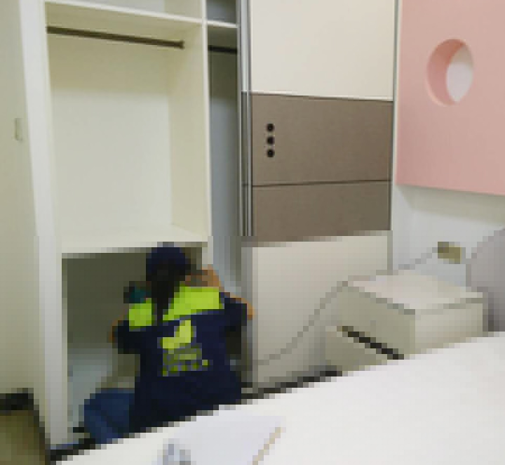 衣柜除甲醛最有效方法-專業處理