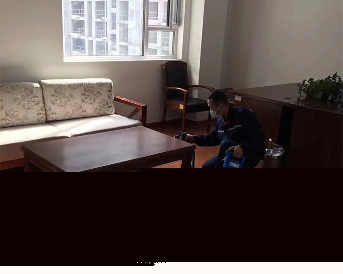 室內(nèi)空氣檢測治理